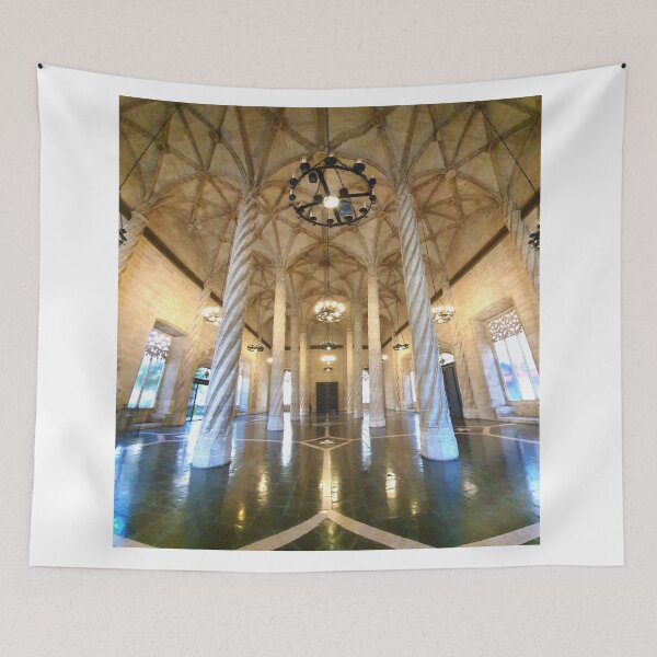 Item preview, Trading Hall. La Lonja de la Seda. Valencia designed and sold by Tereza Pilar  Art.