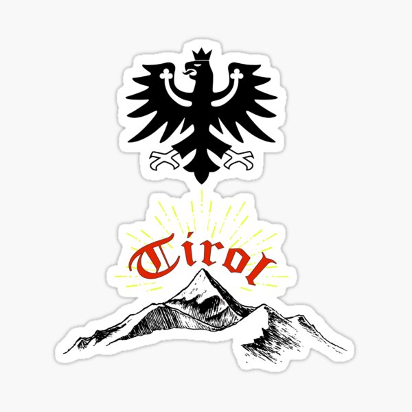 Tirol Sticker