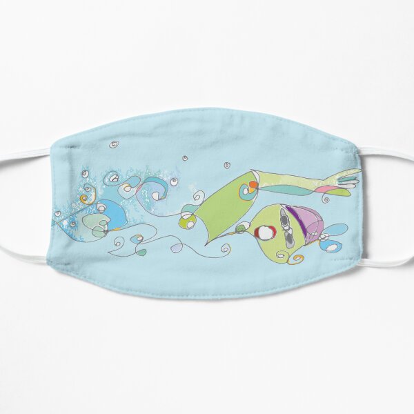 Footloose de la Water Flat Mask