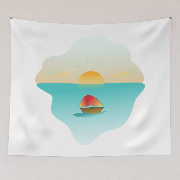 Item preview, Sail in the sunset designed and sold by Logan81.