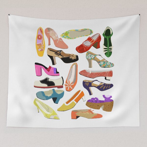 Item preview, Vintage Shoe Collection designed and sold by jenbucheli.