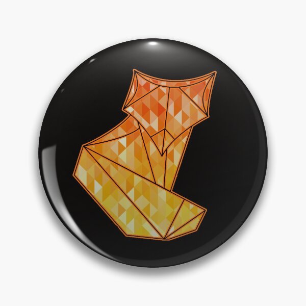 Item preview, Origami fox designed and sold by Schmuddelshirt.