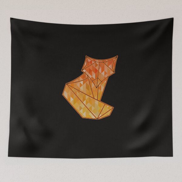 Item preview, Origami fox designed and sold by Schmuddelshirt.