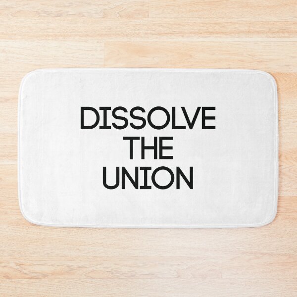 Item preview, DISSOLVE THE UNION, Scottish Independence Slogan designed and sold by MacPean.