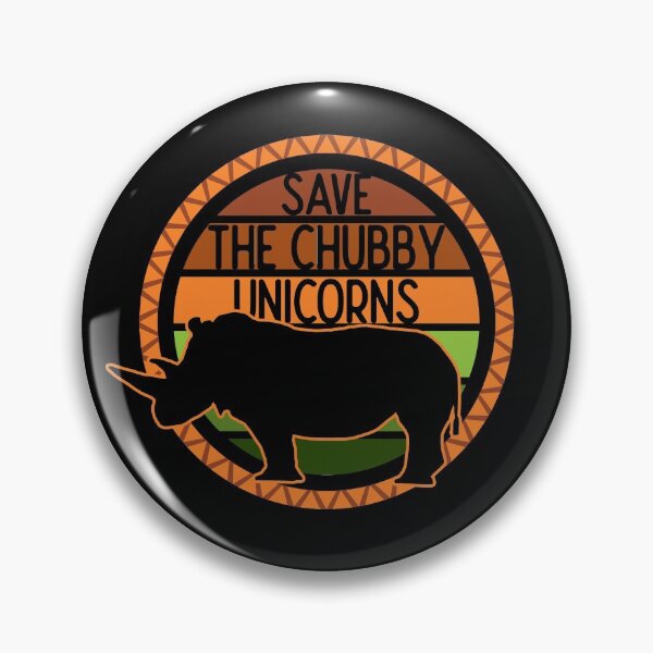 Item preview, Save The Chubby Unicorns Rhino designed and sold by shadowisper.