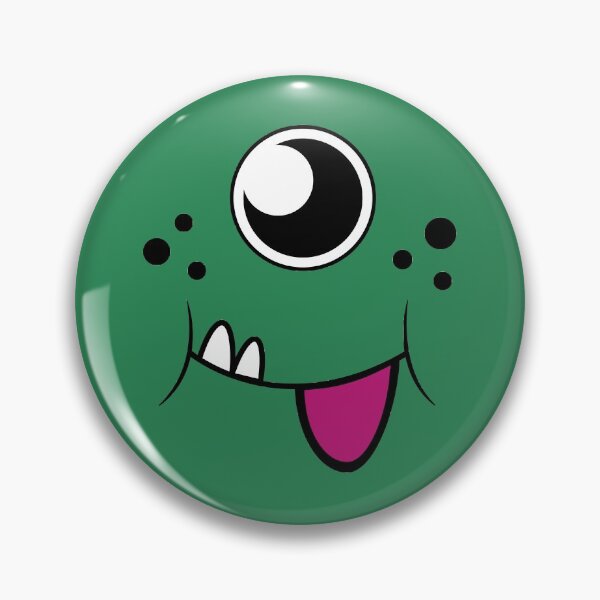 Item preview, Funny and Cute Eyeball Monster Face designed and sold by shadowisper.
