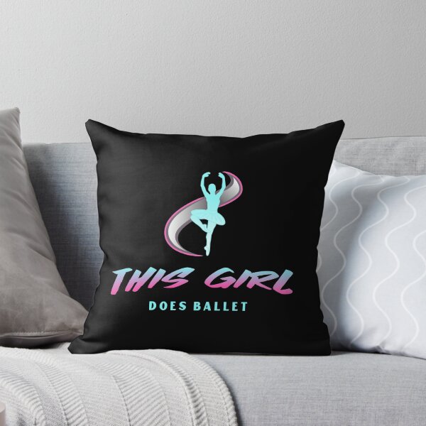 Item preview, ESTA CHICA HACE BALLET Bailarina designed and sold by myboydoesballet.