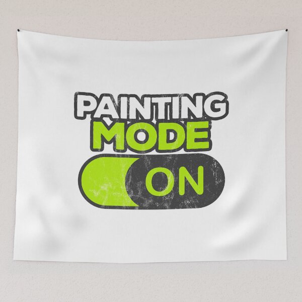 Item preview, Funny Painting Mode S Gifts Ideas For Painters designed and sold by noirty.