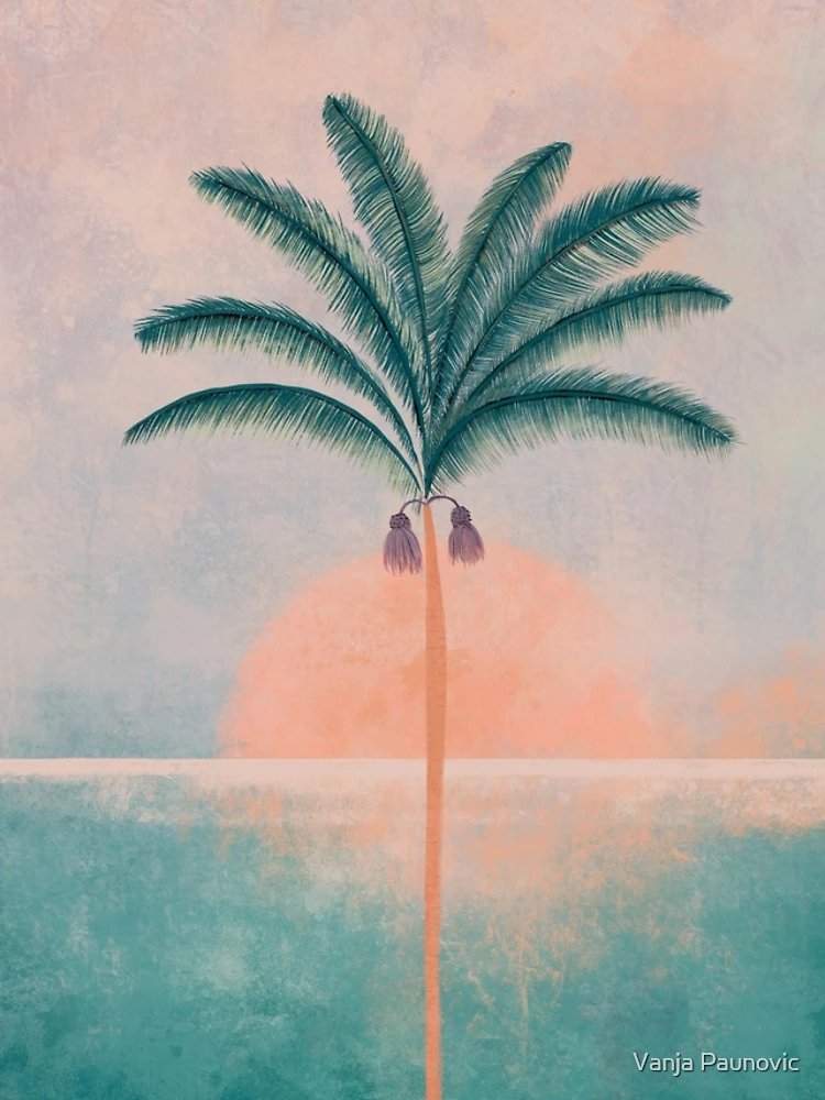 Thumbnail 4 of 4, iPhone Case, Palm tree designed and sold by PatternCreator.