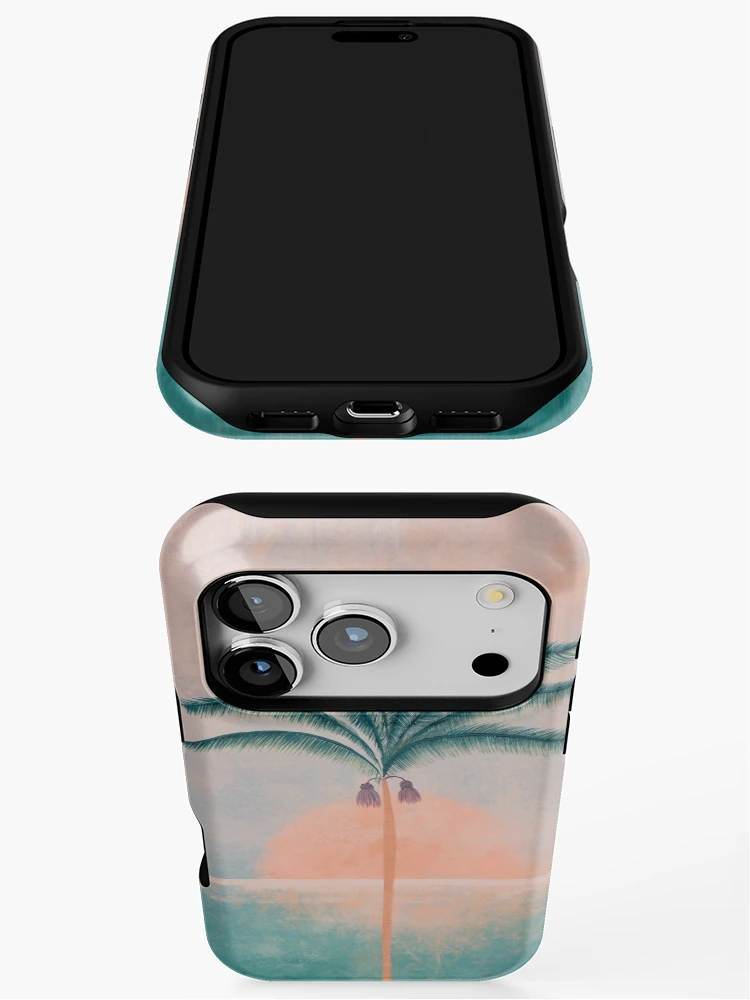 Thumbnail 3 of 4, iPhone Case, Palm tree designed and sold by PatternCreator.