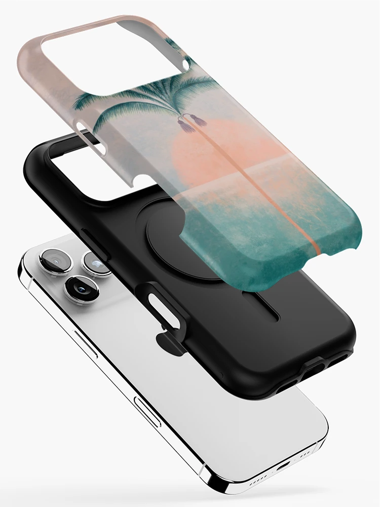 Thumbnail 2 of 4, iPhone Case, Palm tree designed and sold by PatternCreator.