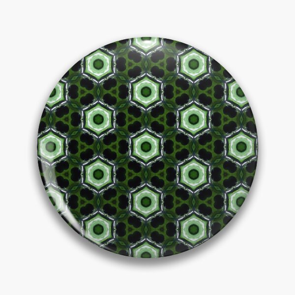 Item preview, Hexagon Green abstract shapes by Code03 designed and sold by Code03.
