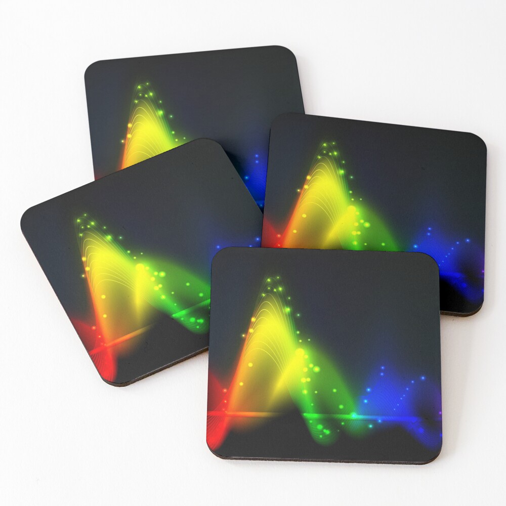Item preview, Coasters (Set of 4) designed and sold by yougalore.