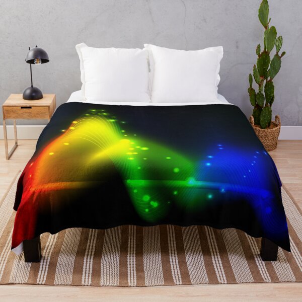Item preview, Funky Rainbow Ribbon Pattern designed and sold by yougalore.