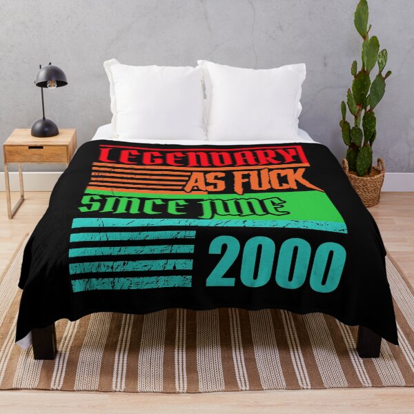 Item preview, 20th birthday legendary as fuck since June 2000 designed and sold by shurikaner.
