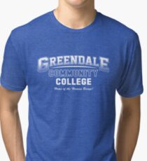 GREENDALE COMMUNITY COLLEGE Tri-blend T-Shirt