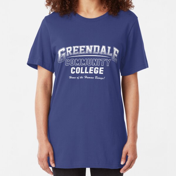 GREENDALE COMMUNITY COLLEGE Slim Fit T-Shirt
