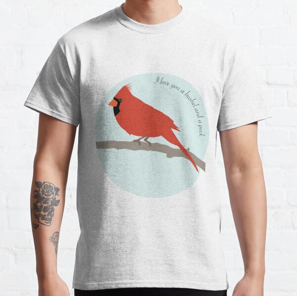 I Love Cardinal T-Shirts for Sale