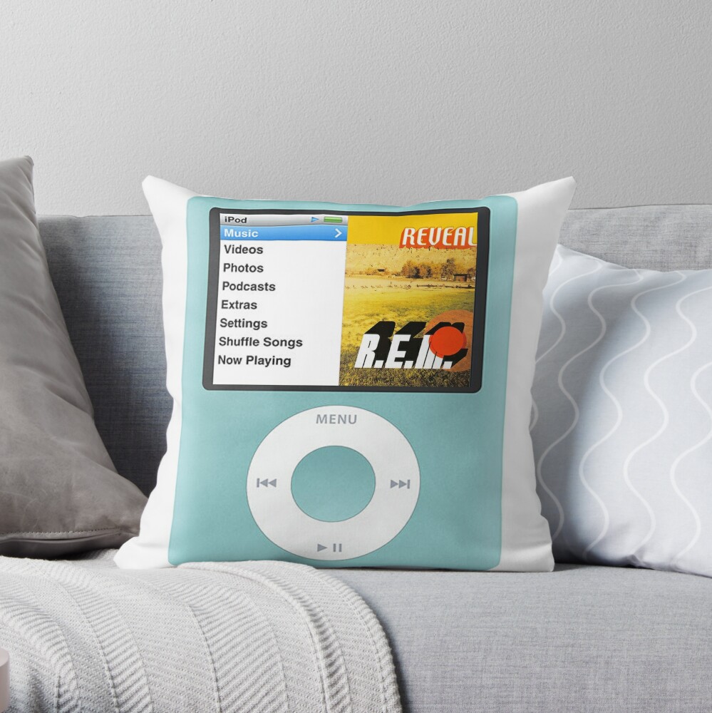 pillow for ipod