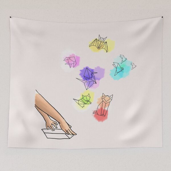 Item preview,  Origami animals designed and sold by Schmuddelshirt.