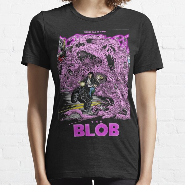La terreur du blob n'a pas de forme Chuck Russell T-shirt essentiel