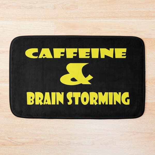 Item preview, CAFFEINE&BRAIN STORMING2 designed and sold by scriptscode.
