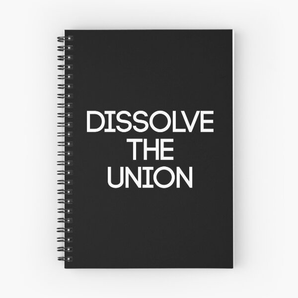 Item preview, DISSOLVE THE UNION, Scottish Independence Slogan designed and sold by MacPean.