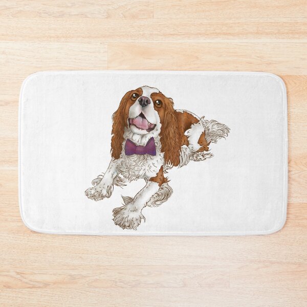 Item preview, Cavalier King Charles Spaniel - Smiling Blenheim designed and sold by jollyinu.