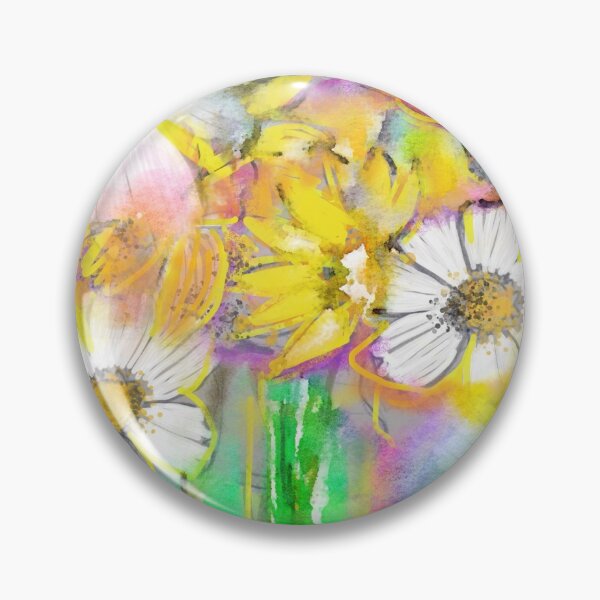 Item preview, Daisies in Cornish Light designed and sold by Visuddhi.