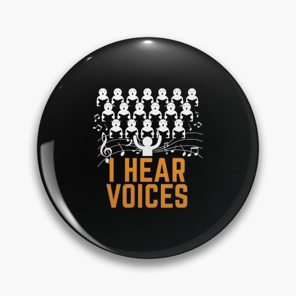 Item preview, I Hear Voices Choir Music Teacher Gift designed and sold by haselshirt.
