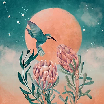 Artwork thumbnail, Moonlight by PatternCreator