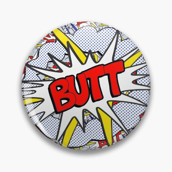 Item preview, BUTT - Pop Art Style designed and sold by NOTSNIW ART.