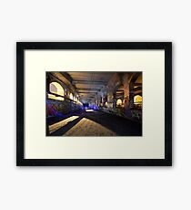 Appropriated Landscape #7 Framed Print