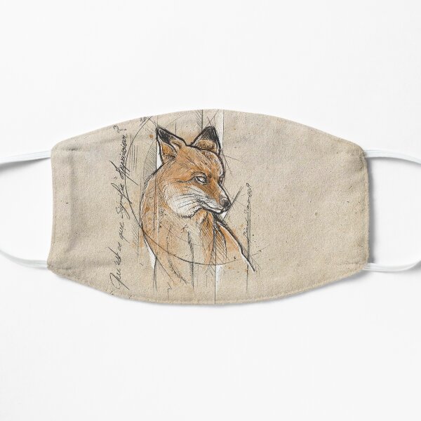 Croquis de Renard Masque