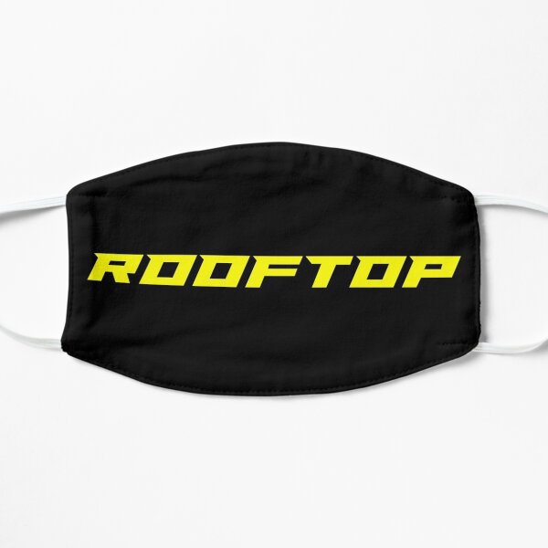 ROOFTOP SCH Masque sans plis