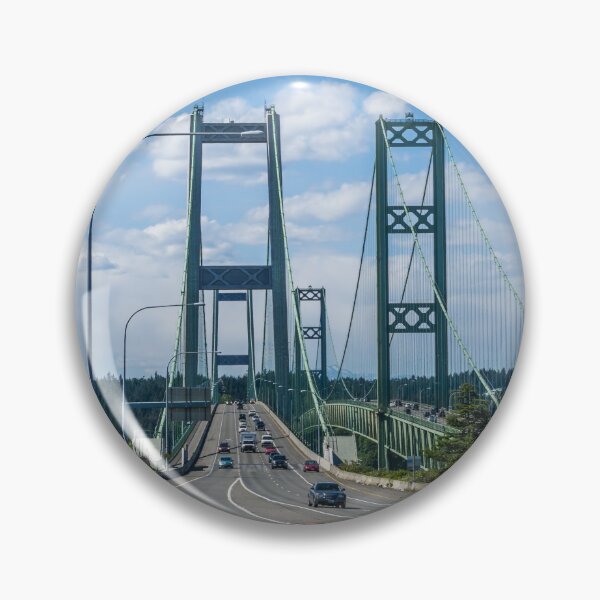 Artikelvorschau, Schmale Hängebrücke entworfen und verkauft von georgecolephoto.