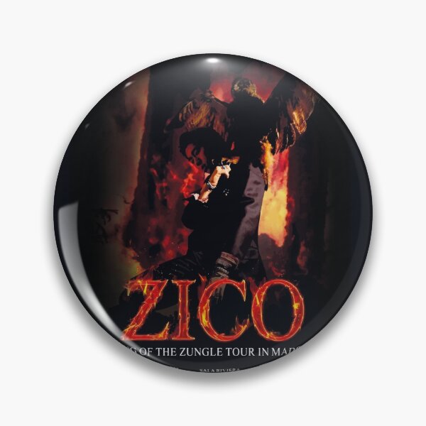 Item preview, King of the Zungle - Zico in Madrid designed and sold by Duckiechan.