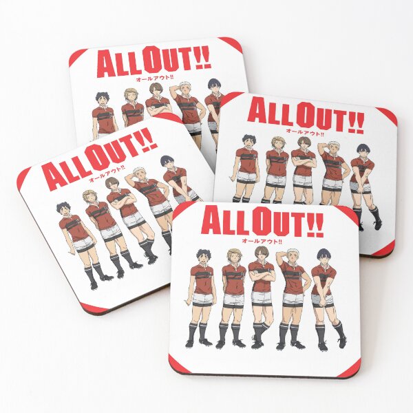 Item preview, Rest of the All Out team designed and sold by LarcherNoel.