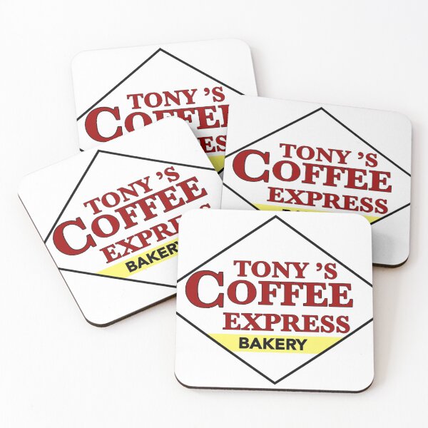 Item preview, Tony's Coffee Express designed and sold by Anchored  & Co..