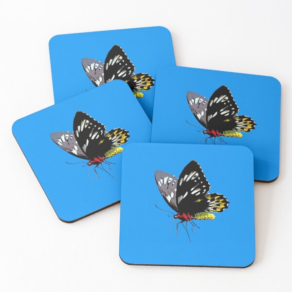 Item preview, Cairns Birdwing Color Print designed and sold by designsasstultd.