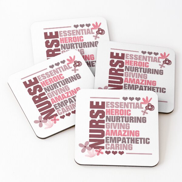 Item preview, Nurse Essential Worker Hero designed and sold by blackartmatters.
