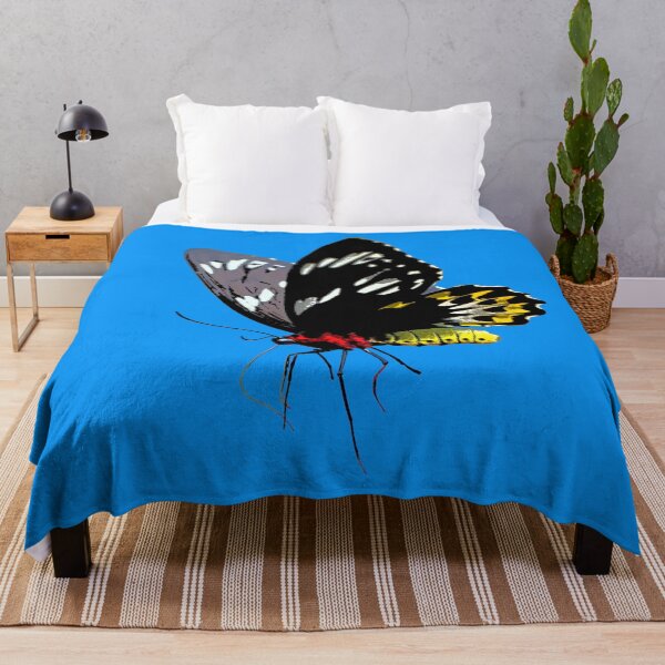 Item preview, Cairns Birdwing Color Print designed and sold by designsasstultd.