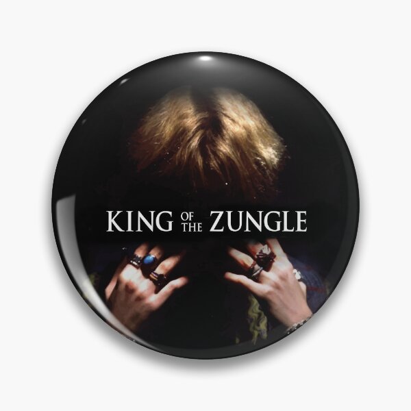 Item preview, King of the Zungle - Zico designed and sold by Duckiechan.