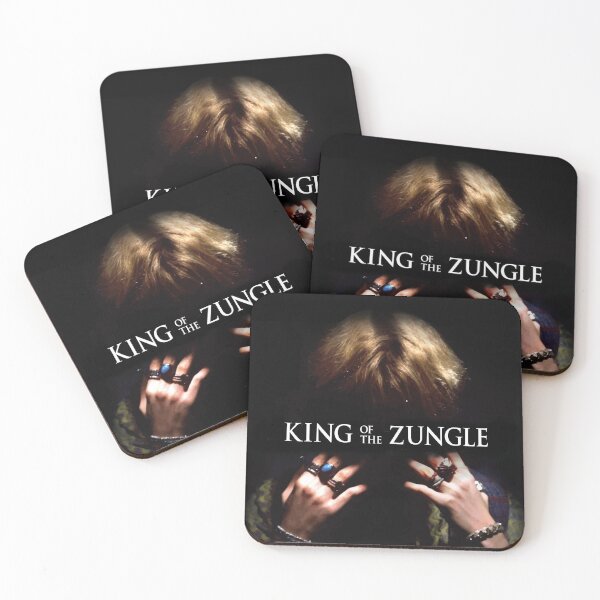 Item preview, King of the Zungle - Zico designed and sold by Duckiechan.