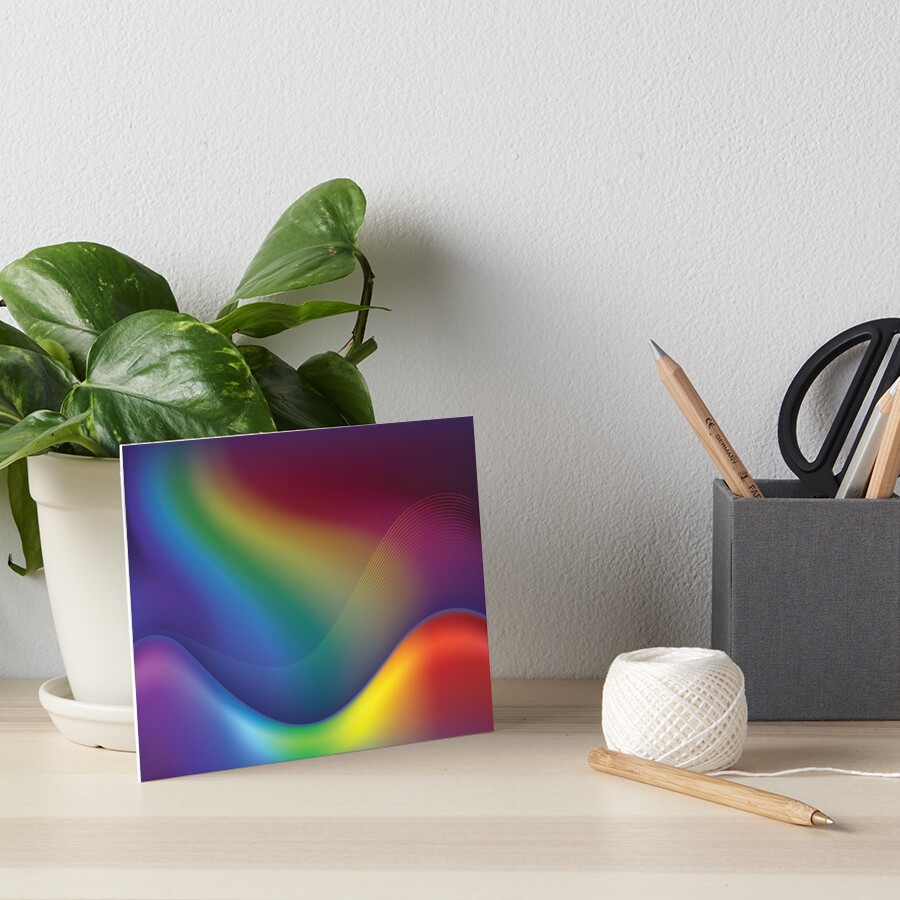 Item preview, Art Board Print designed and sold by yougalore.