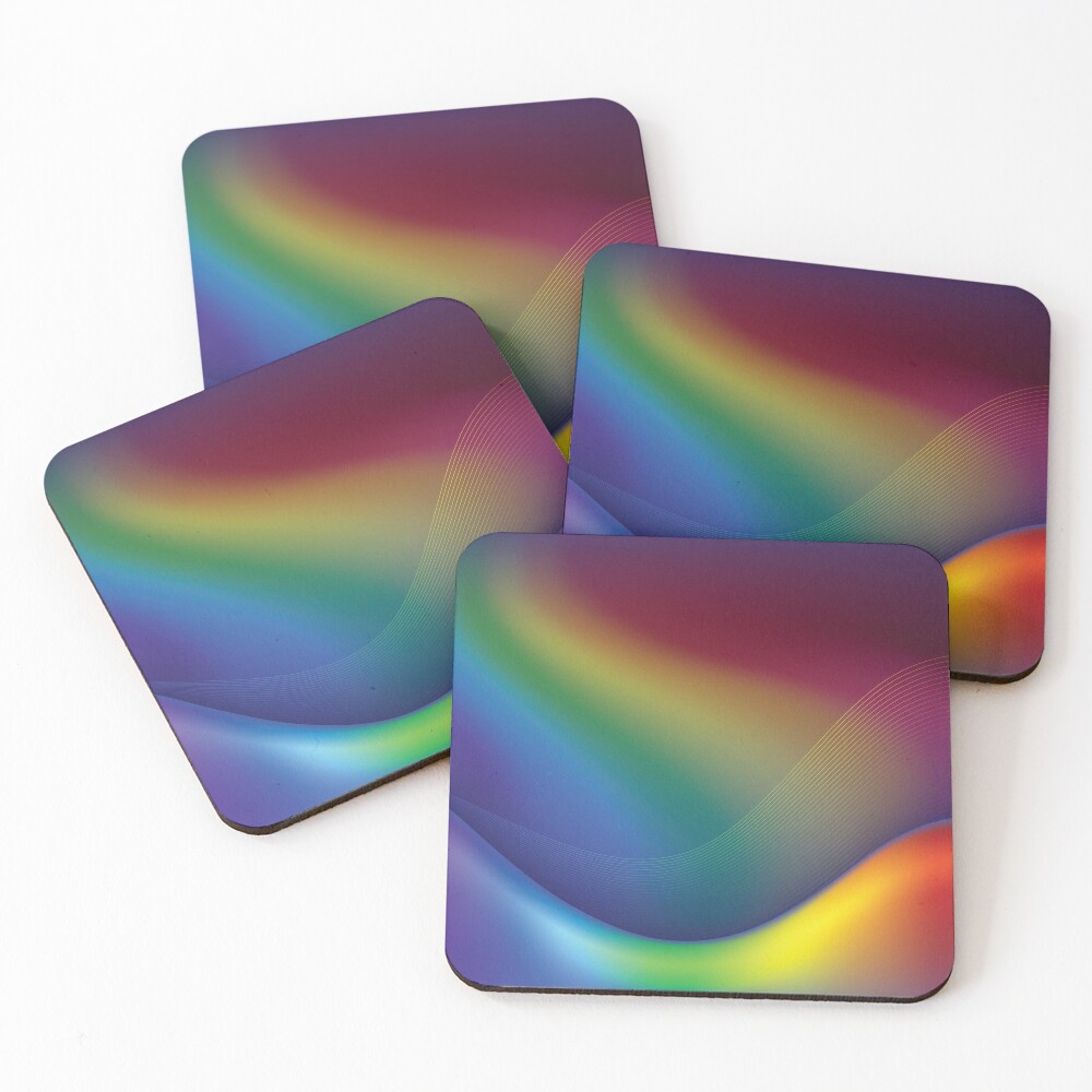 Item preview, Coasters (Set of 4) designed and sold by yougalore.