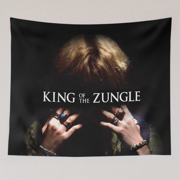 Item preview, King of the Zungle - Zico designed and sold by Duckiechan.