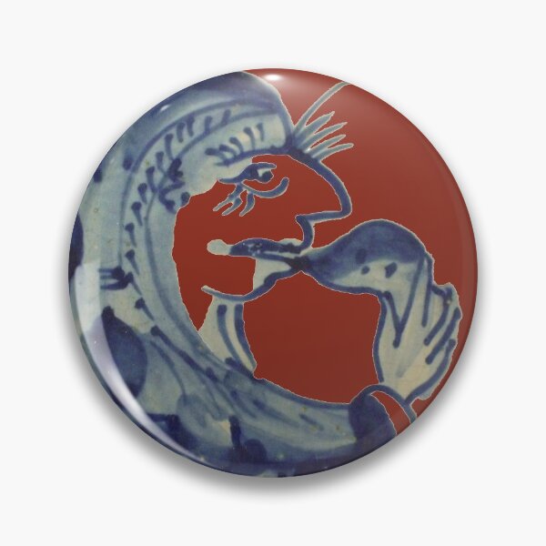 Queen of Hearts, Ladies And Gentlemen - Azulejo 1.6 RazMeyrelles 2018 Pin