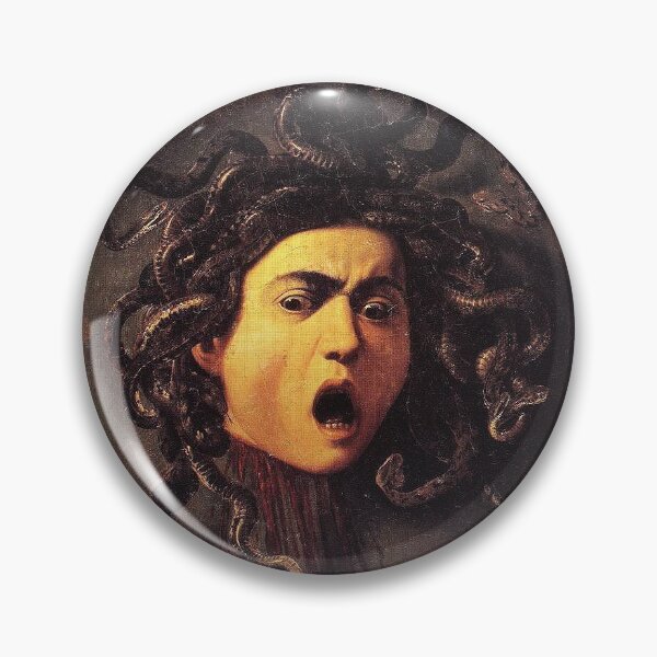 Item preview, caravaggio - medusa head designed and sold by pripple.