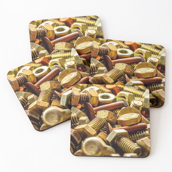 Item preview, Nuts, Bolts, & Rivets designed and sold by Richard Nixon.